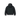 DYSTOPIA Puffer Jacket black