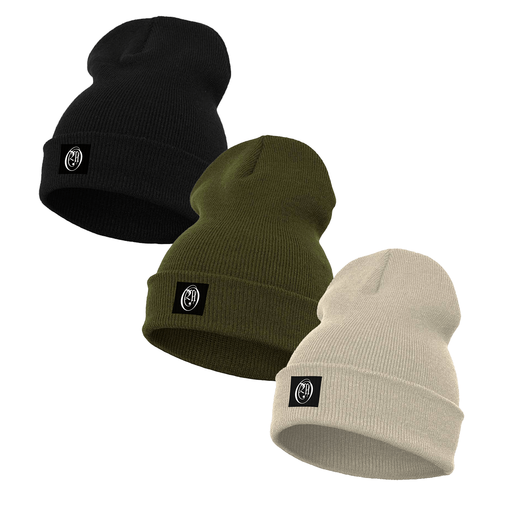 ICONIC Long Beanie - MaskOff Apparel