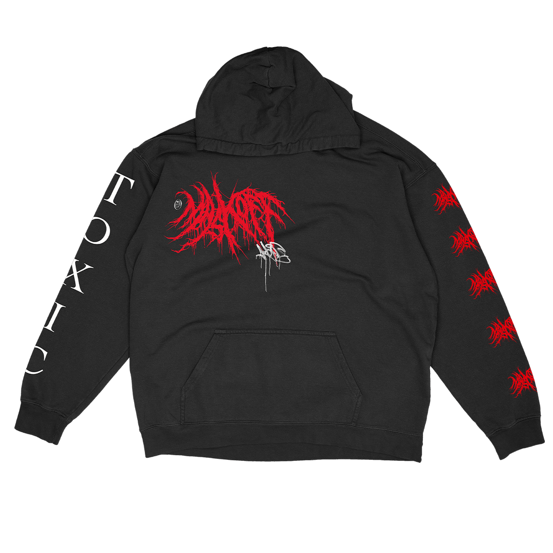 Revenge toxic hoodie cheap